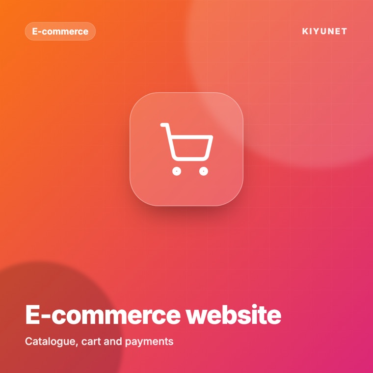 E-commerce website