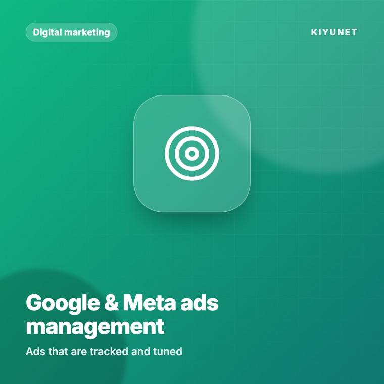 Google & Meta ads management
