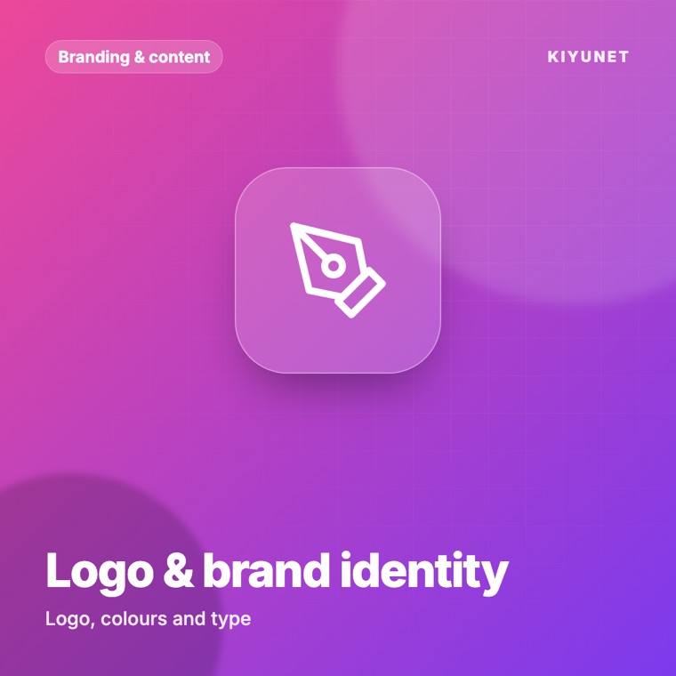 Logo & brand identity