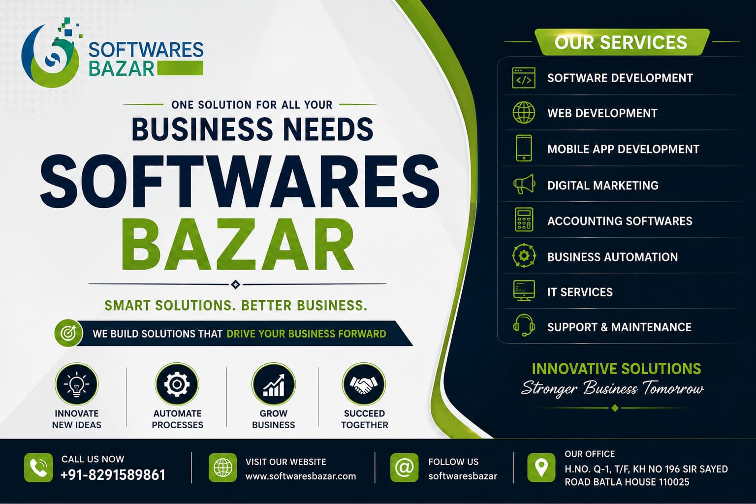 Softwares Bazar