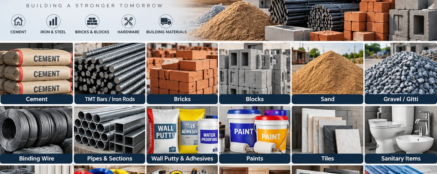 A.H.Iron and Cement Store