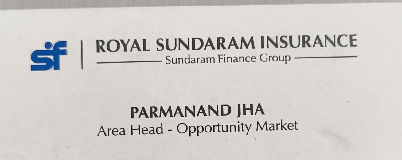 Royal Sundaram General Insurance Co. Limited