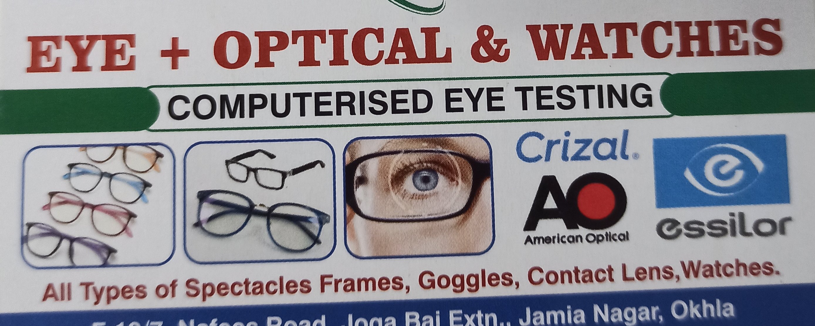 Eye + Optical & Watches