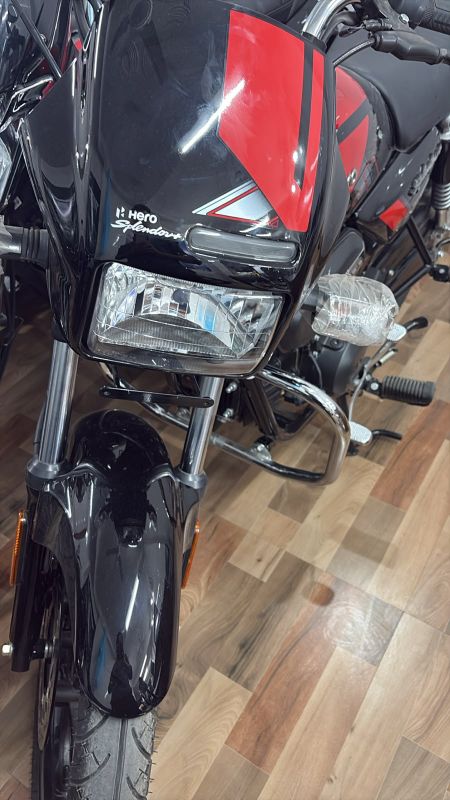 Splendor Plus xtec Disc break