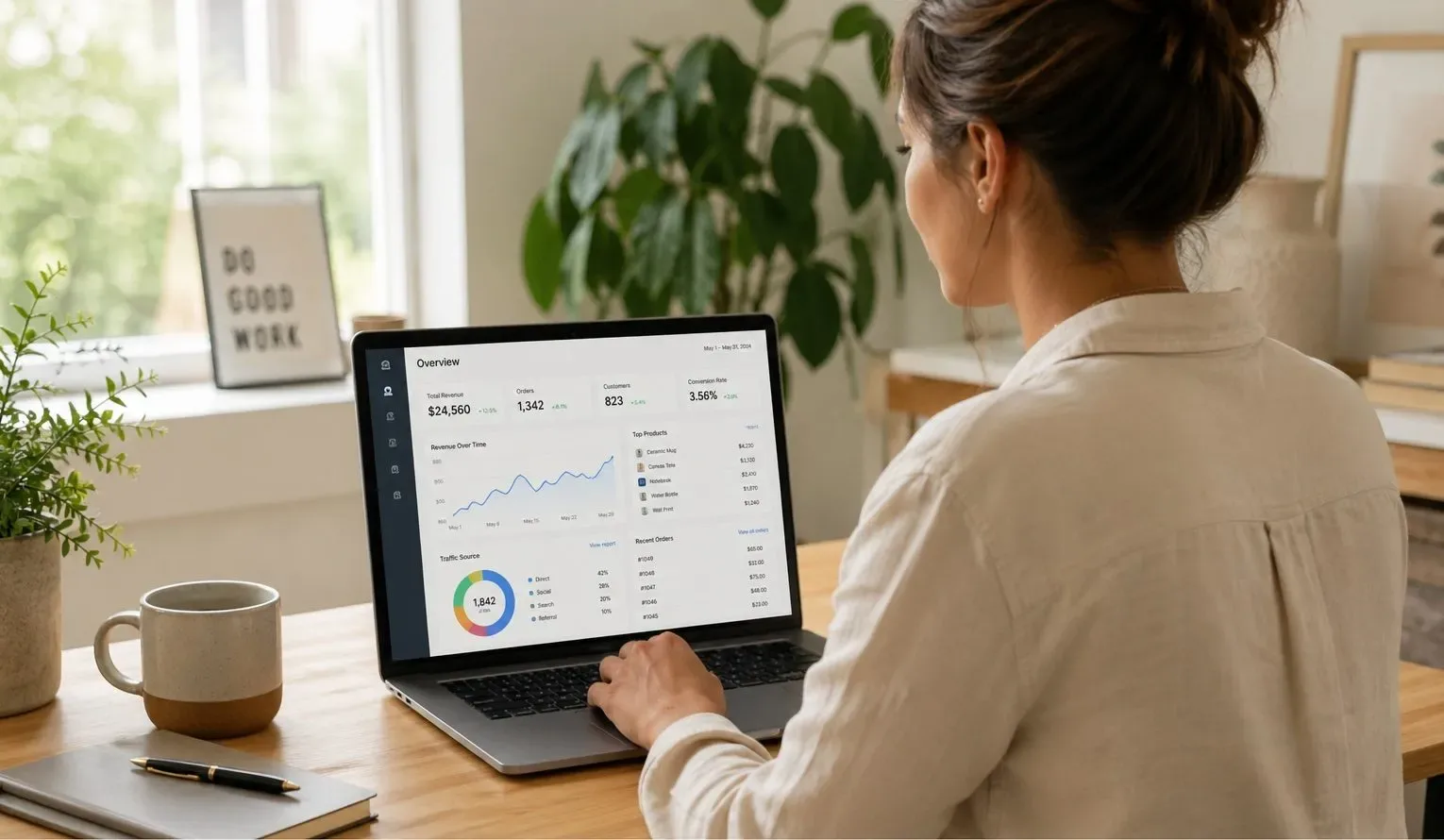 Business software for small businesses managing daily operations