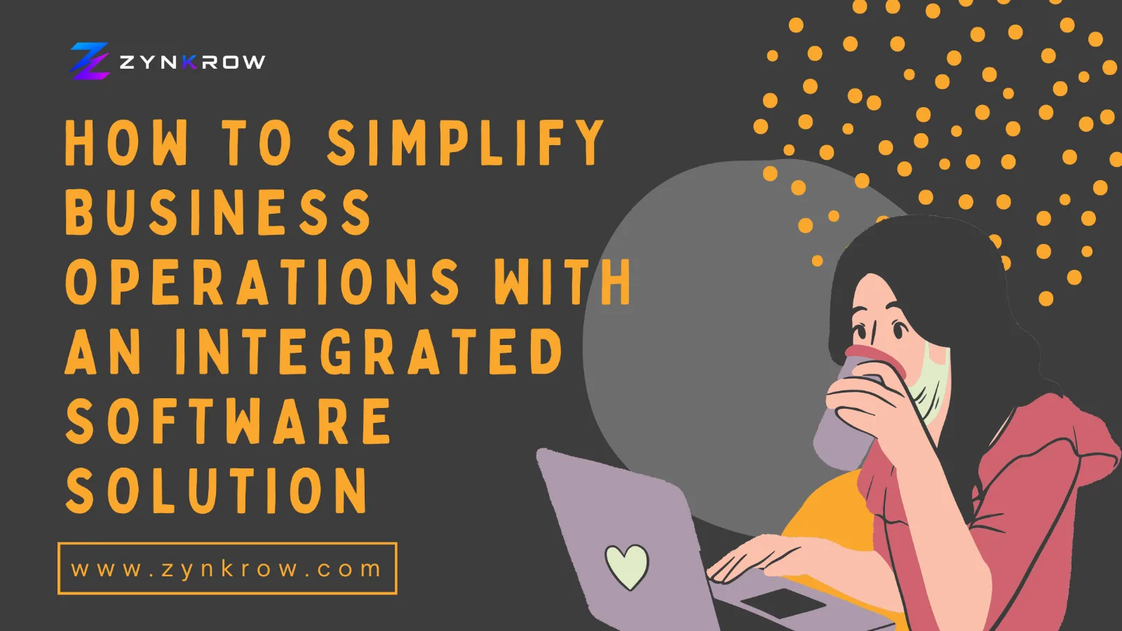 Integrated business software solution